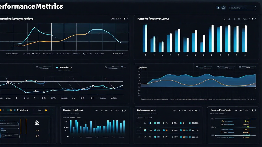 AI42 Hub inference engine latency metrics and performance dashboard
