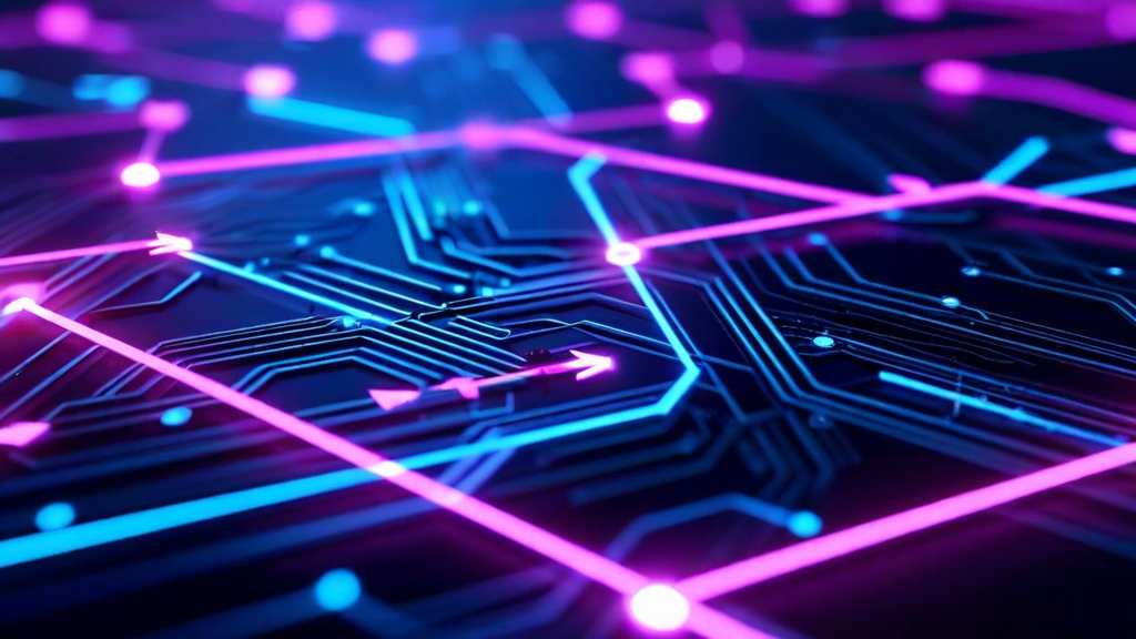 AI42 Hub visual pipeline builder interface with drag and drop components